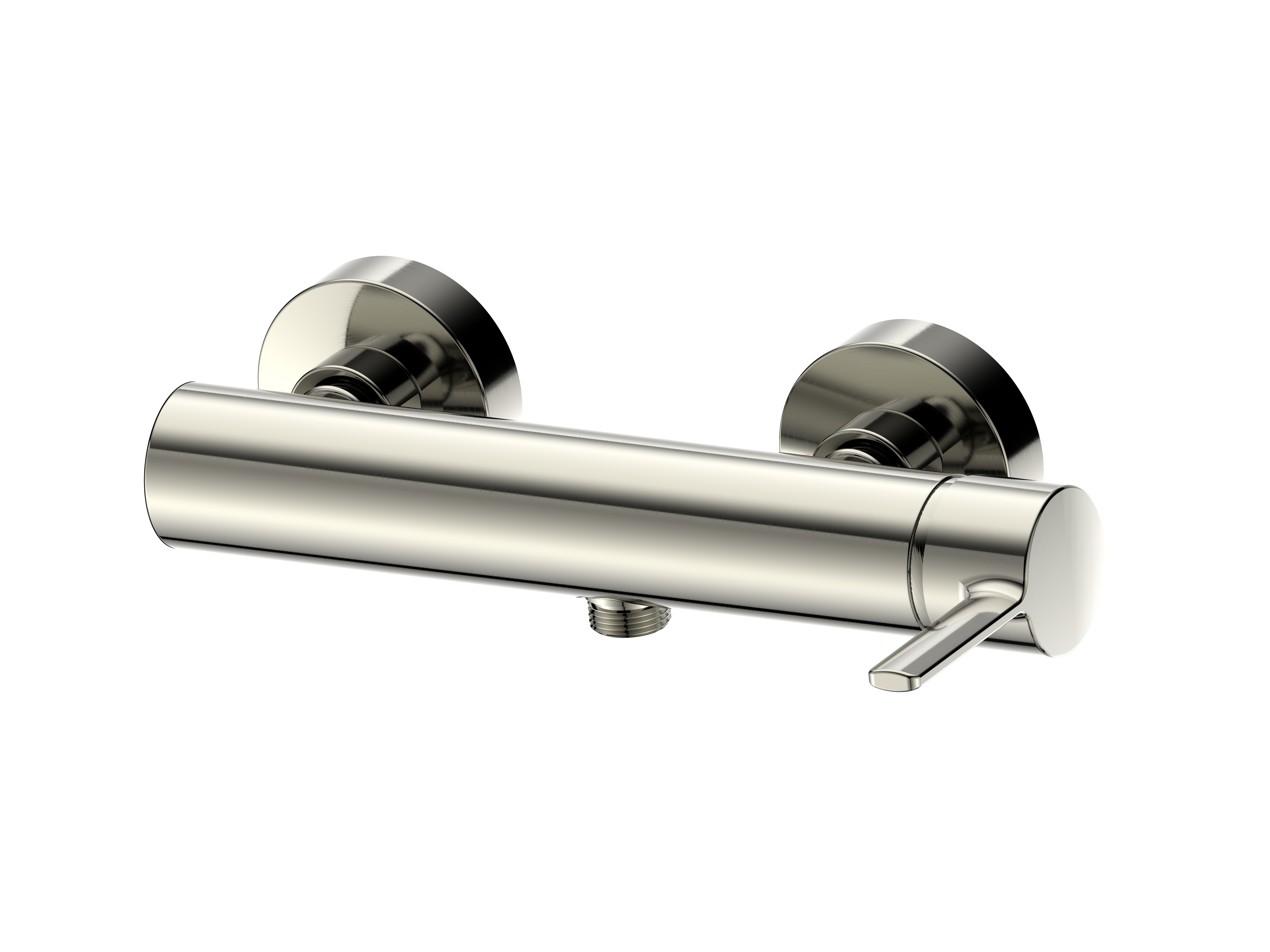 LOFT Brause-Einhebelmischer Nickel gebürstet