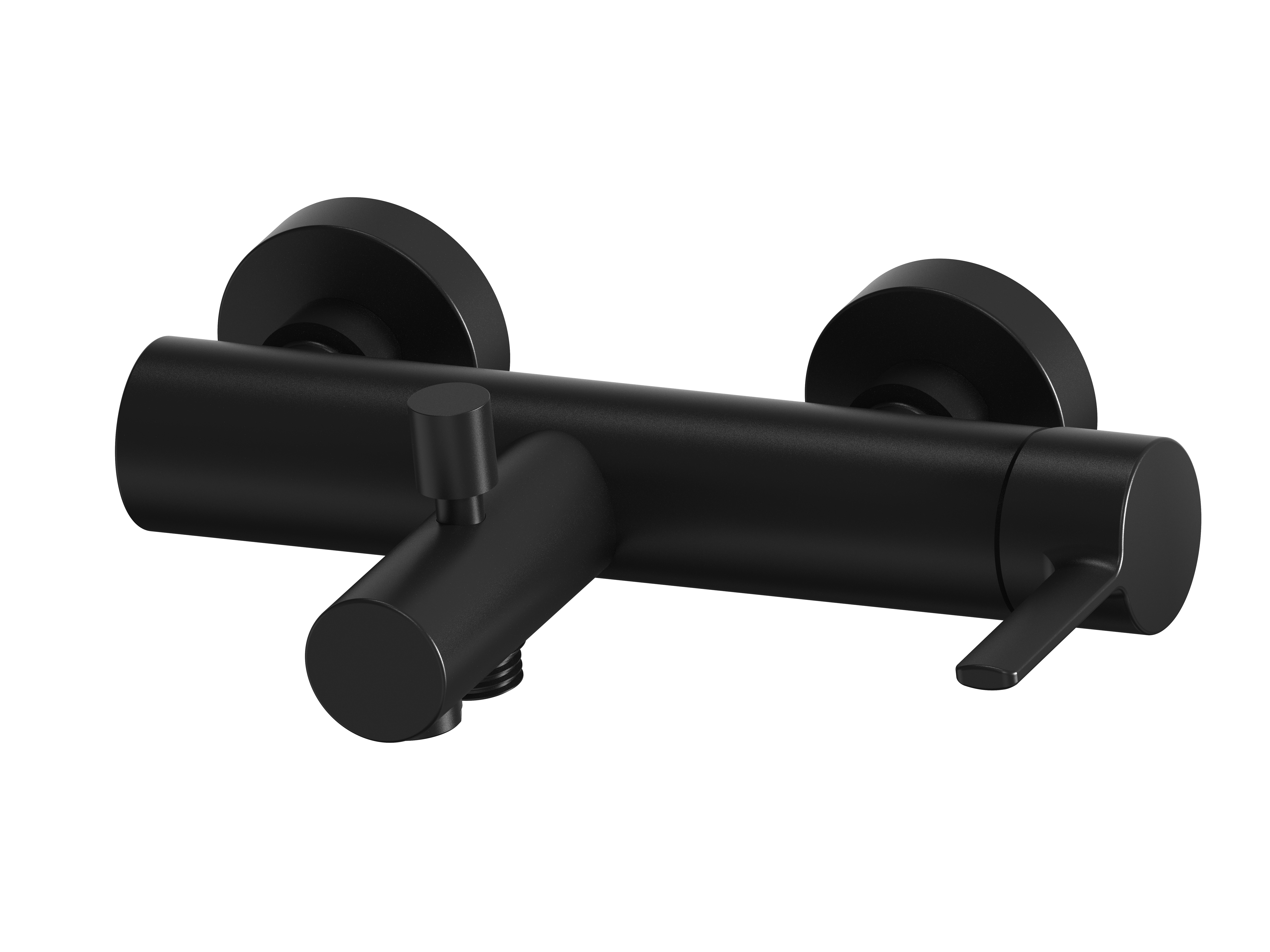 LOFT Badearmatur  matt schwarz