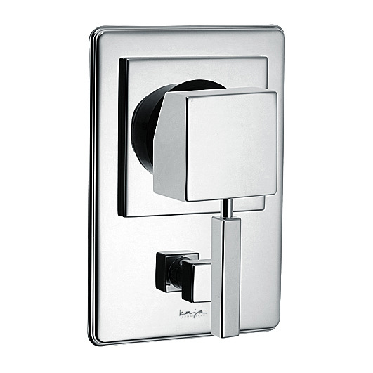 A-Quadrat Fertigmontageset für Unterputz-Badearmatur chrom