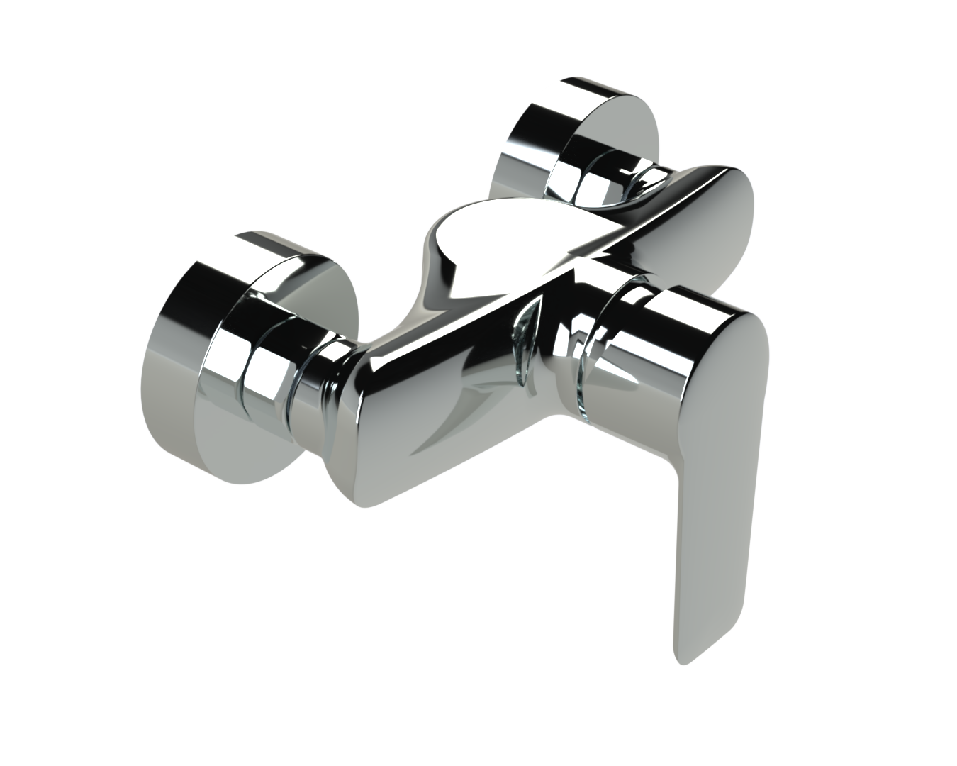 LINUM Brause-Einhebelmischer in chrom, eigensicher