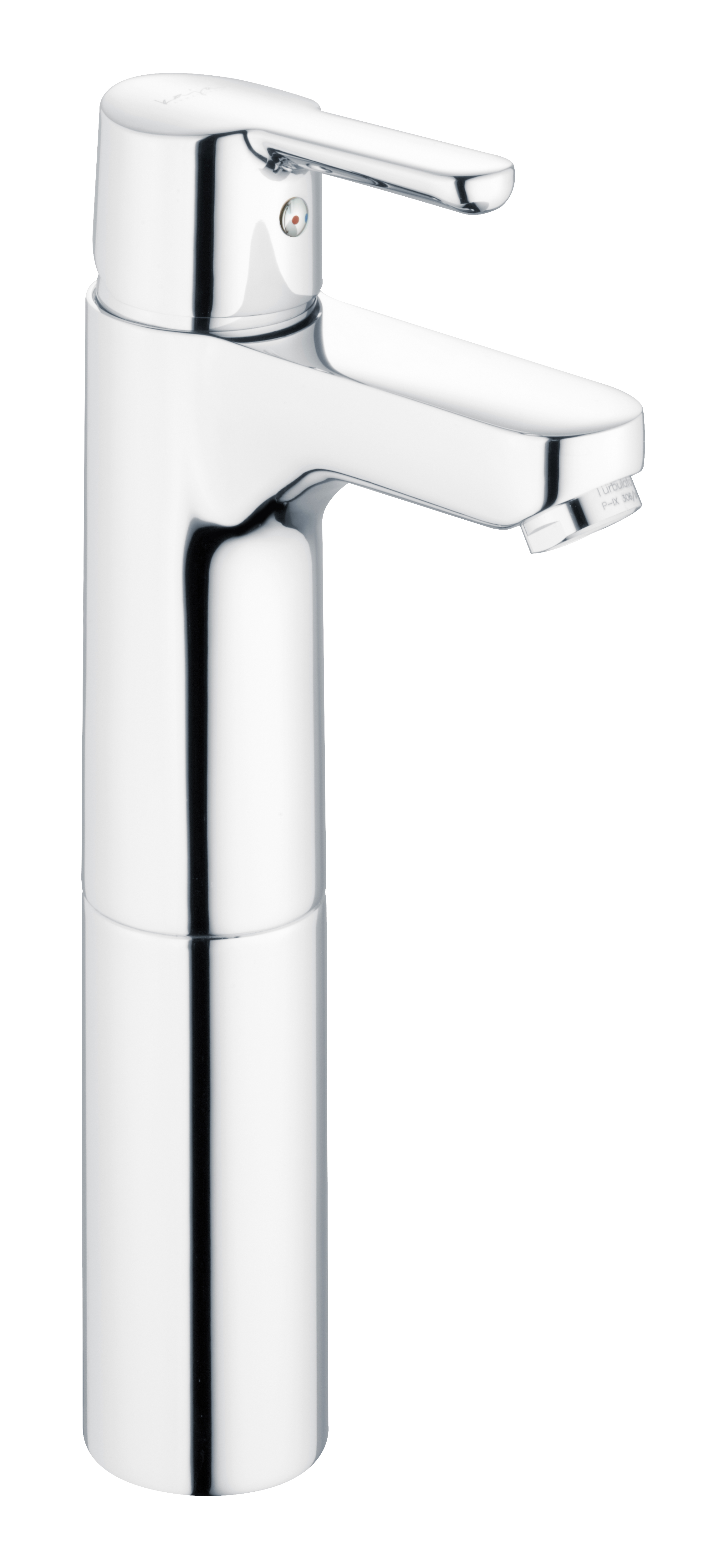 Magis Waschtisch-Einhebelmischer XXL mit Ablaufgarnitur, Auslaufhöhe 210mm chrom