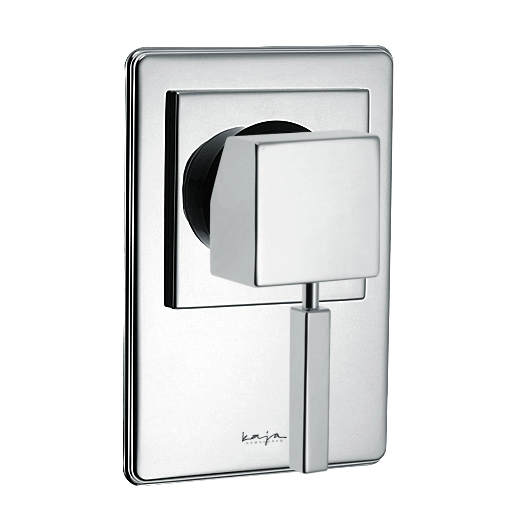 A-Quadrat Fertigmontageset für Unterputz-Brausearmatur chrom