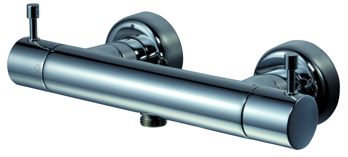 IPURI Thermostat-Brausearmatur in chrom 