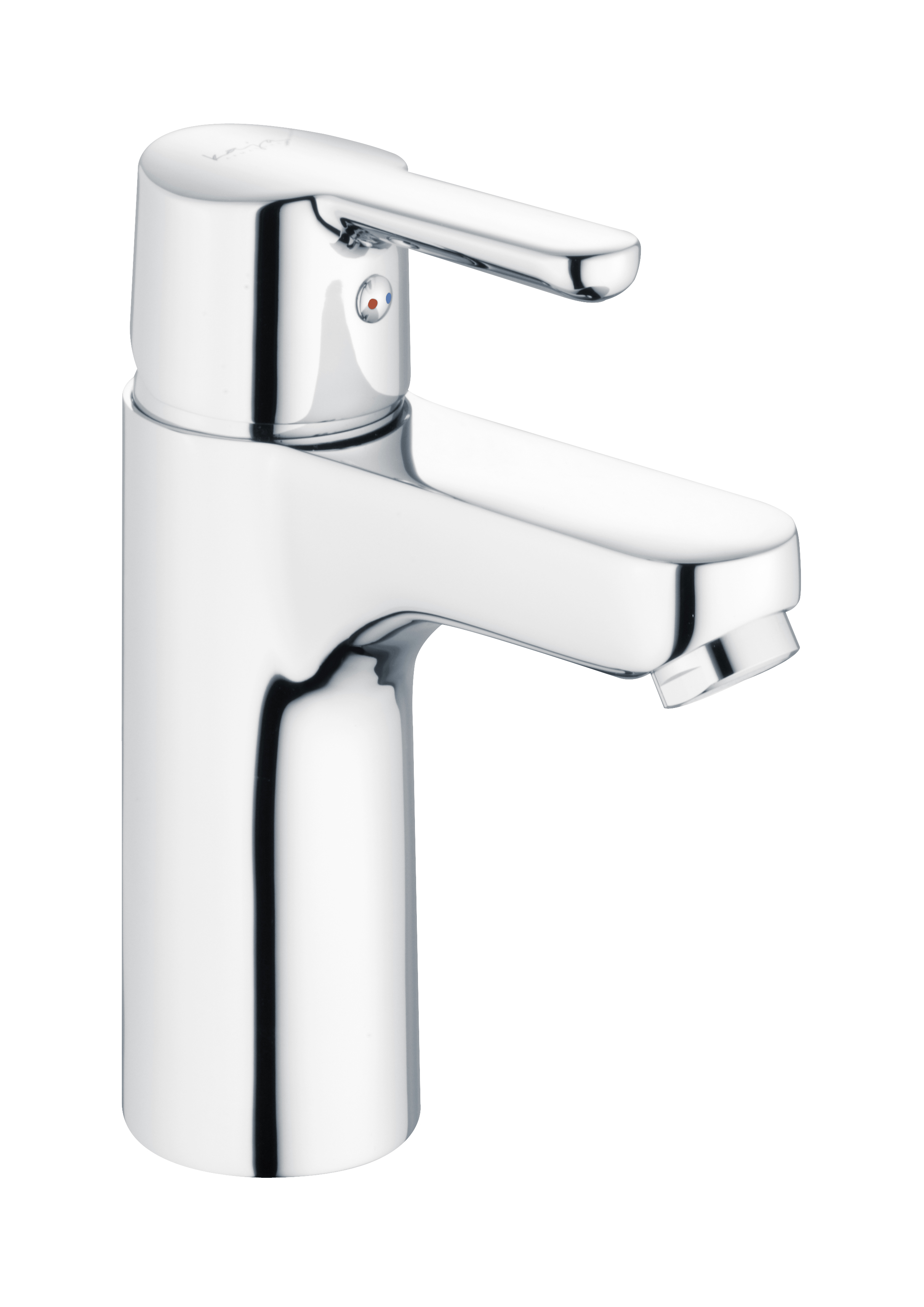 Magis Waschtisch-Einhebelmischer XL mit Auslaufhöhe 100mm und Ablaufgarnitur chrom