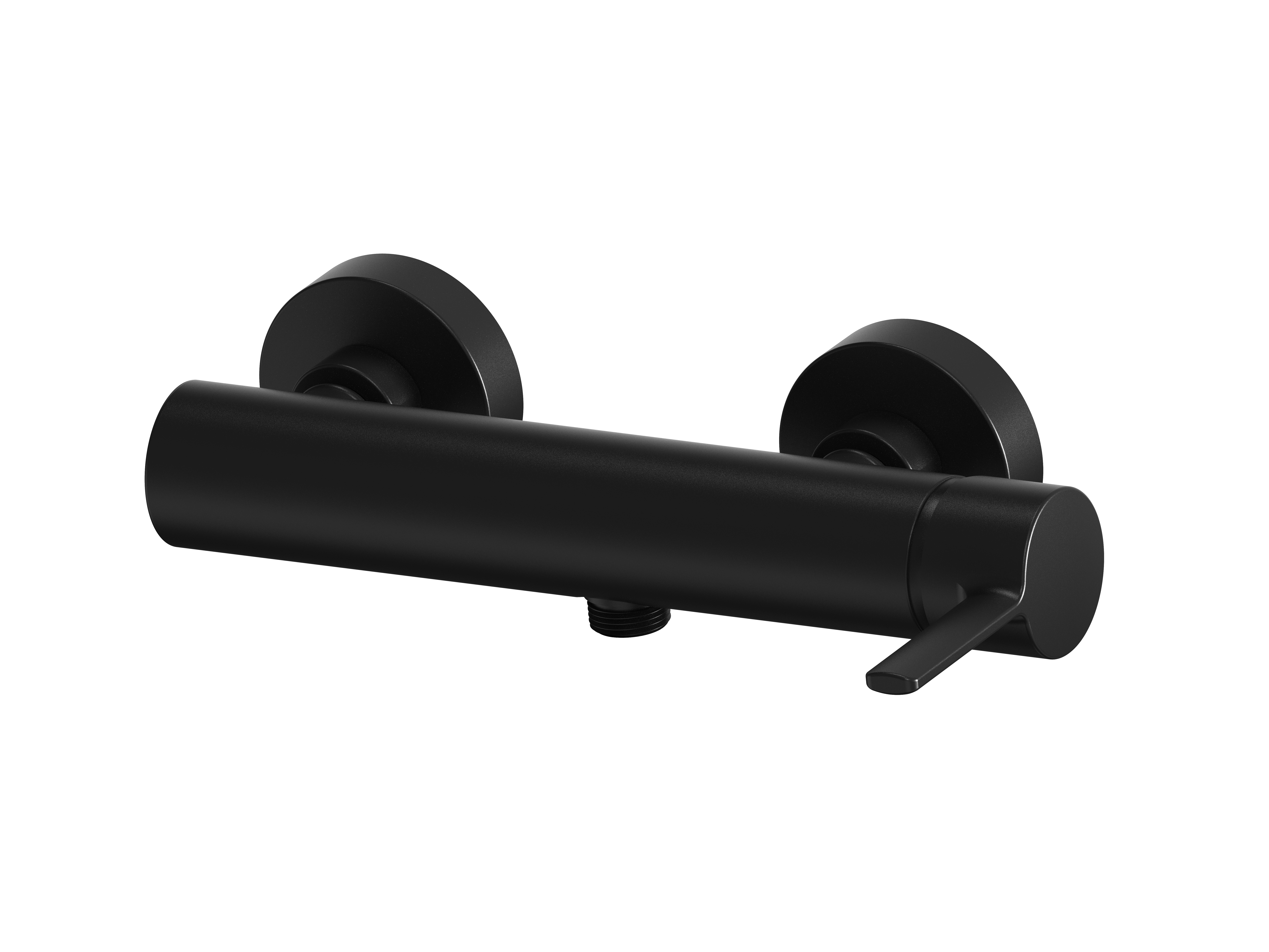 LOFT Brause-Einhebelmischer matt schwarz