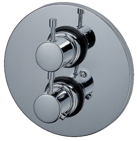 IPURI Fertigmontageset für Thermostat-Einbaukörper    Absp.in chrom