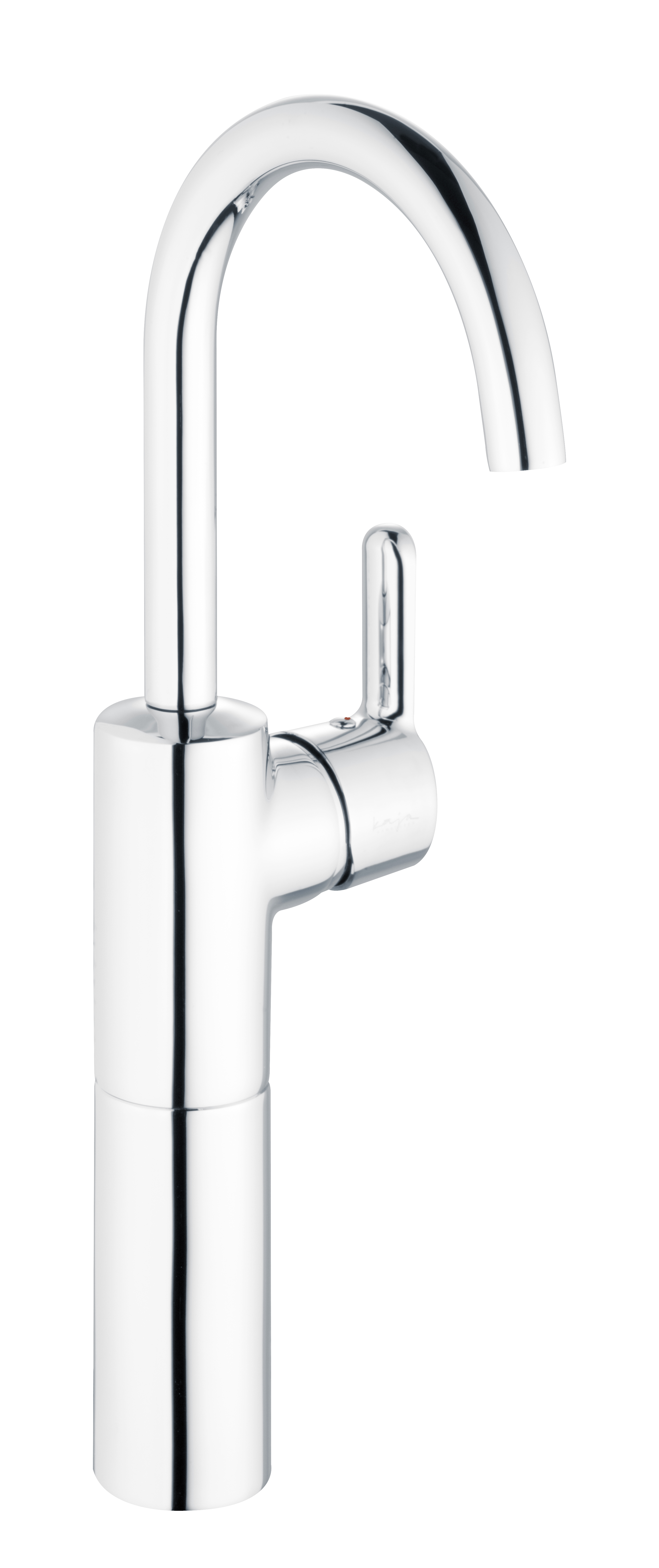 Magis Waschtisch-Einhebelmischer mit verlängertem Sockel, SchwenkAuslauf RA-140mm und Ablaufgarnitur chrom