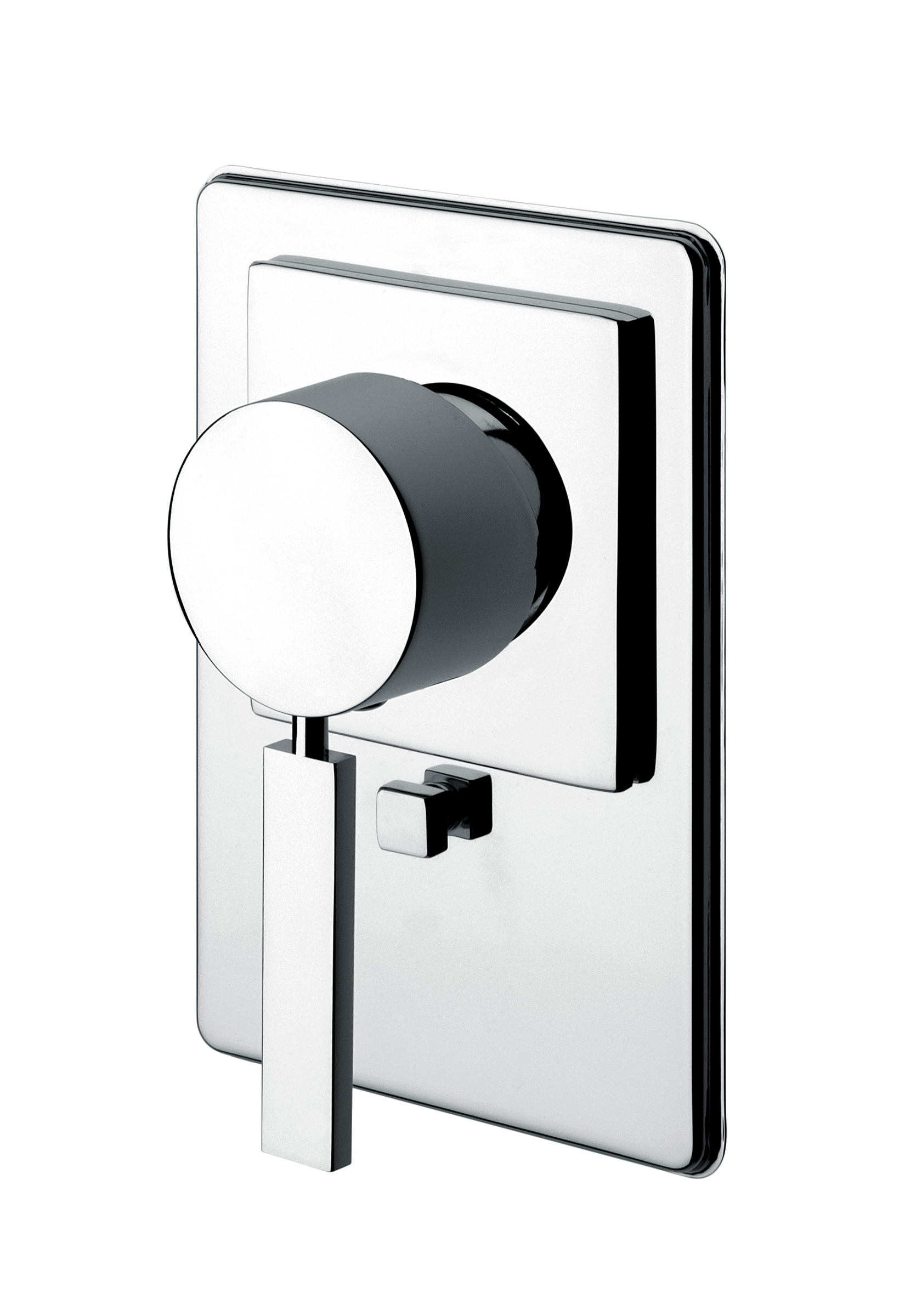 BQUADRAT Badearmaturarmatur-Einnhebelmischer Fertigmontageset