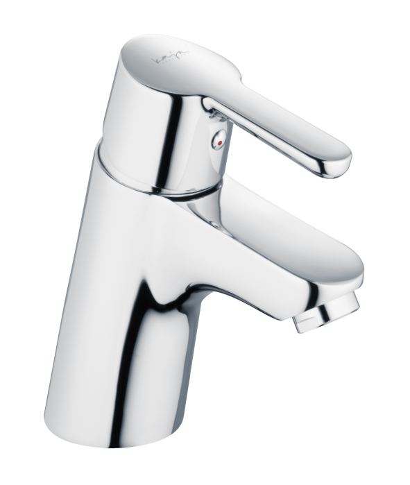 Magis Waschischarmatur-Einhebelmischer Niederdruck mit Ablaufgarnitur chrom