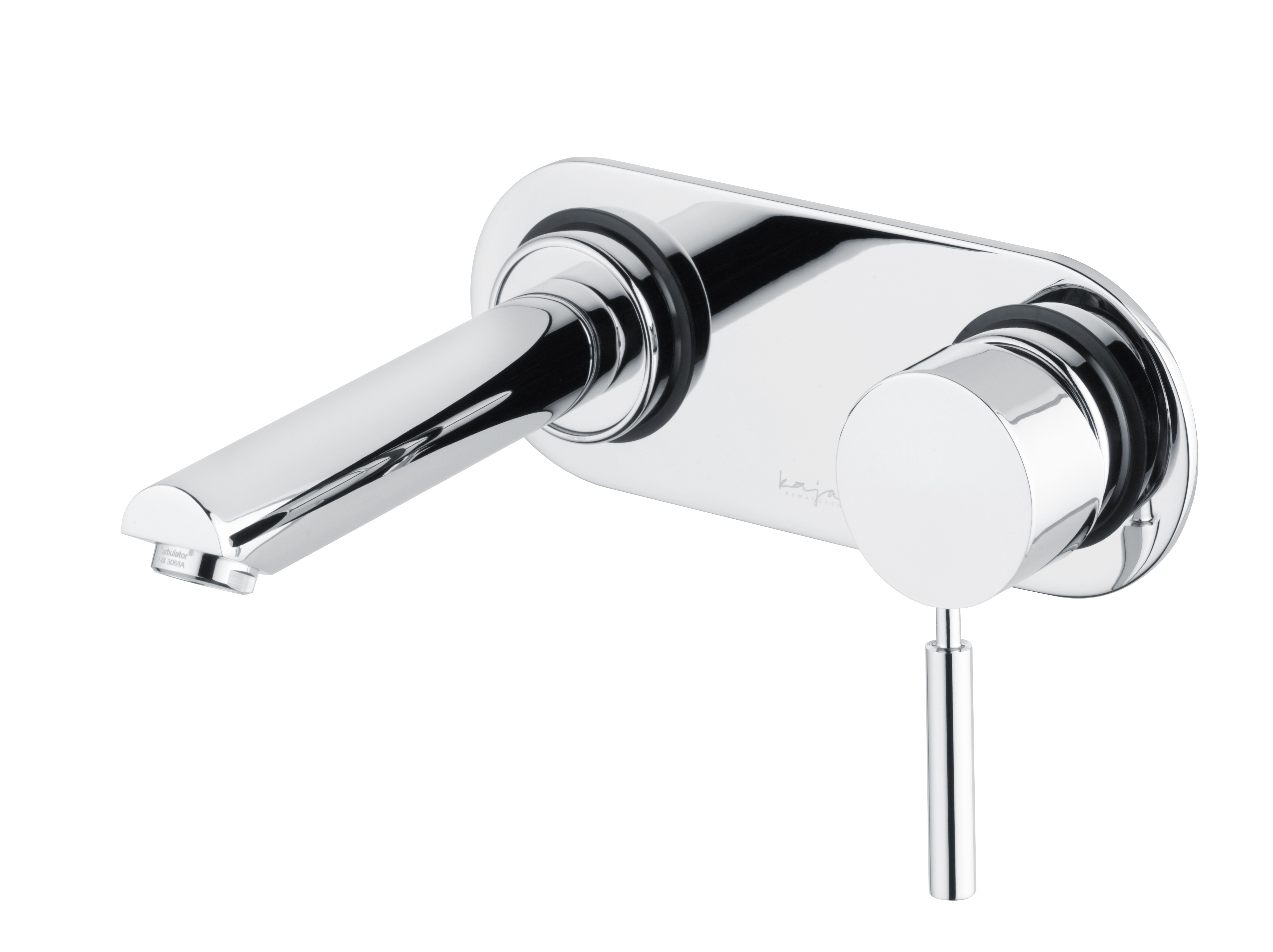 IPURI WTarmatur-EinnhebelmischerfürWandmontage chrom