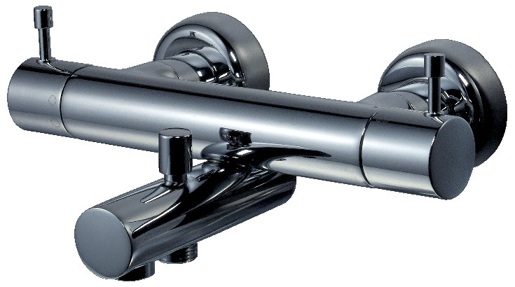 IPURI ThermostatBadebarmatur chrom