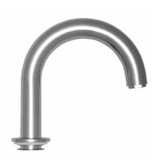 IPURI Rohrwaschtischeinlauf 150mm in chrom