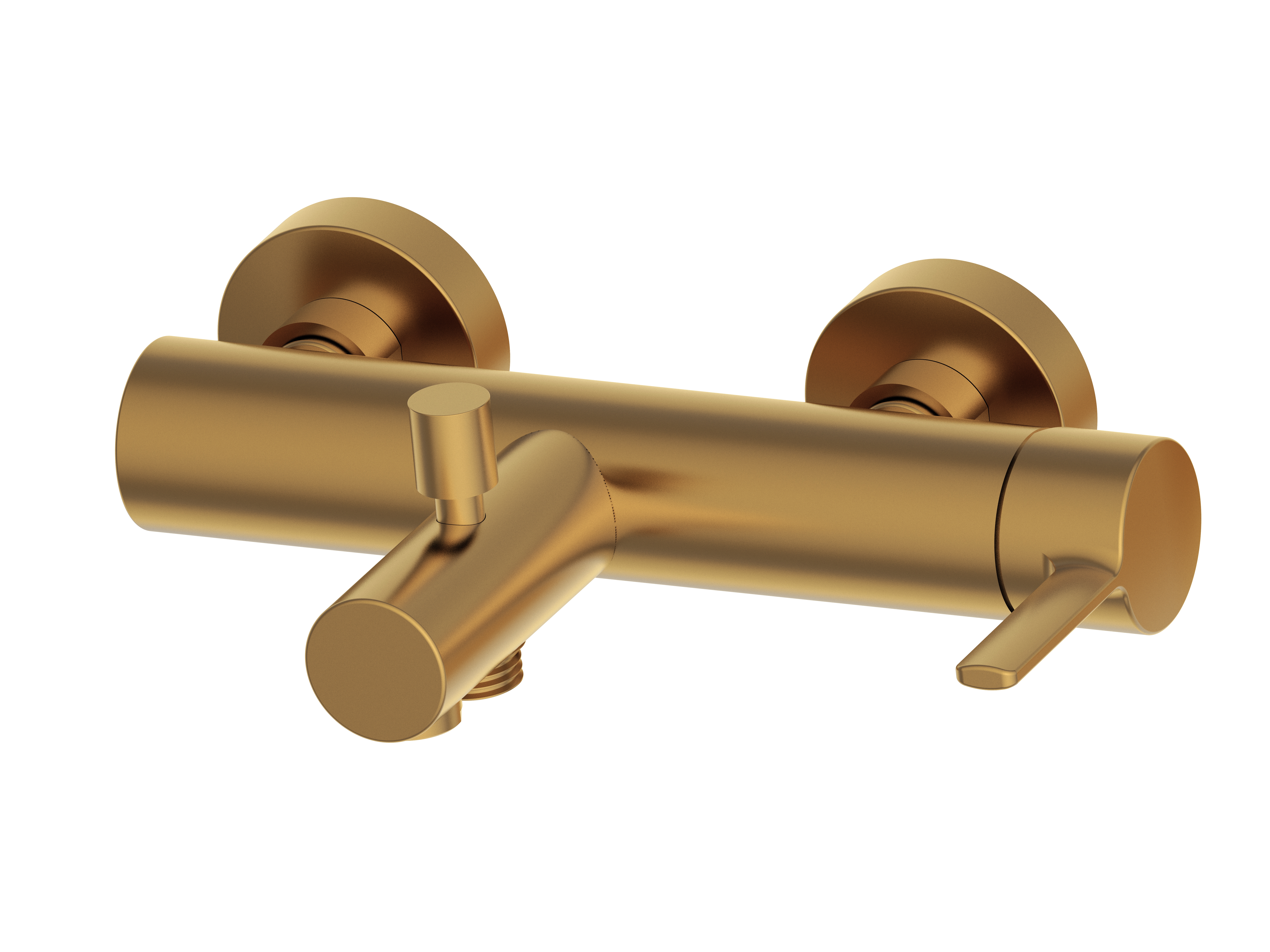 LOFT Badearmatur  Soft Gold gebürstet