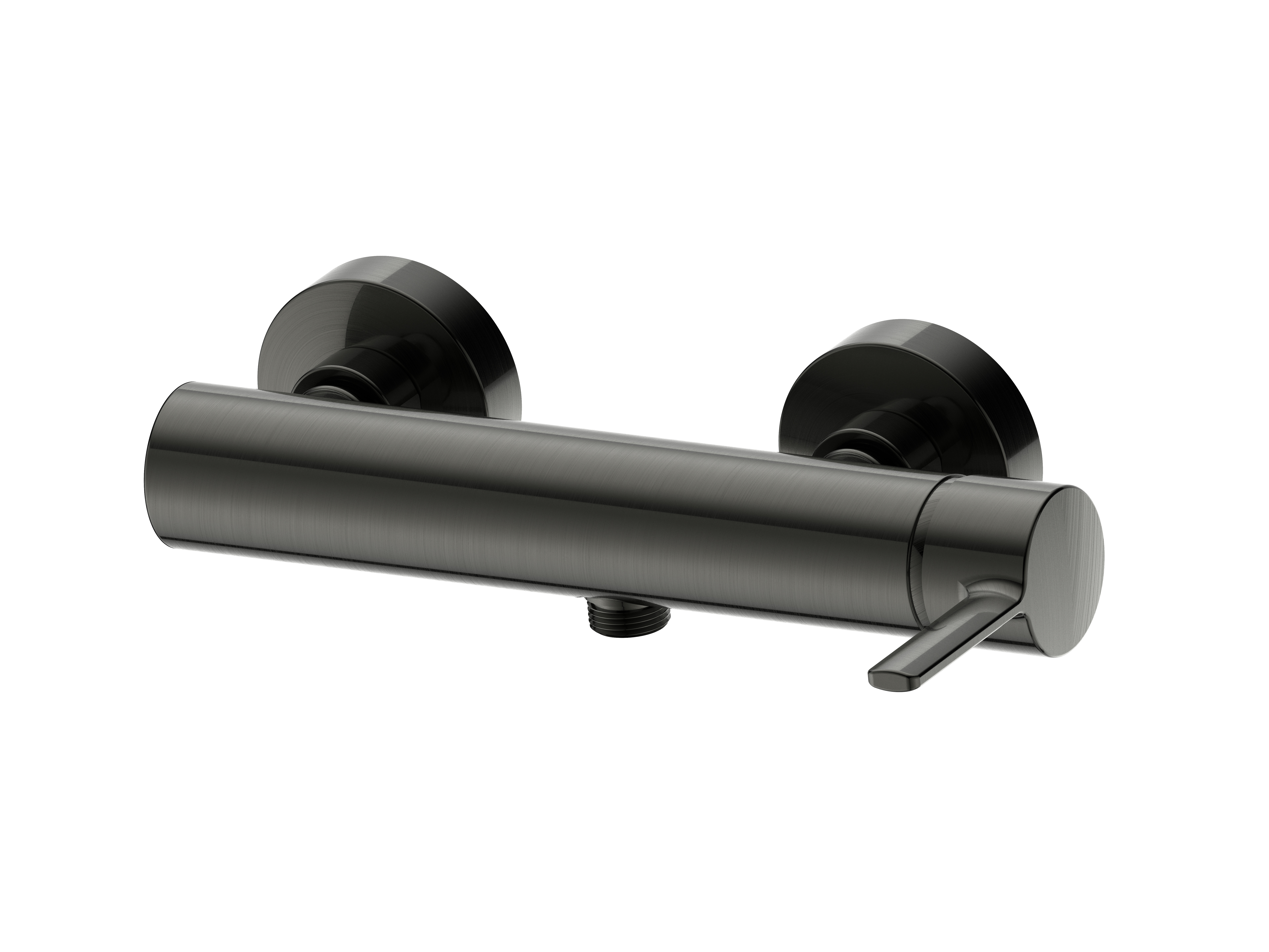 LOFT Brause-Einhebelmischer Graphit gebürstet