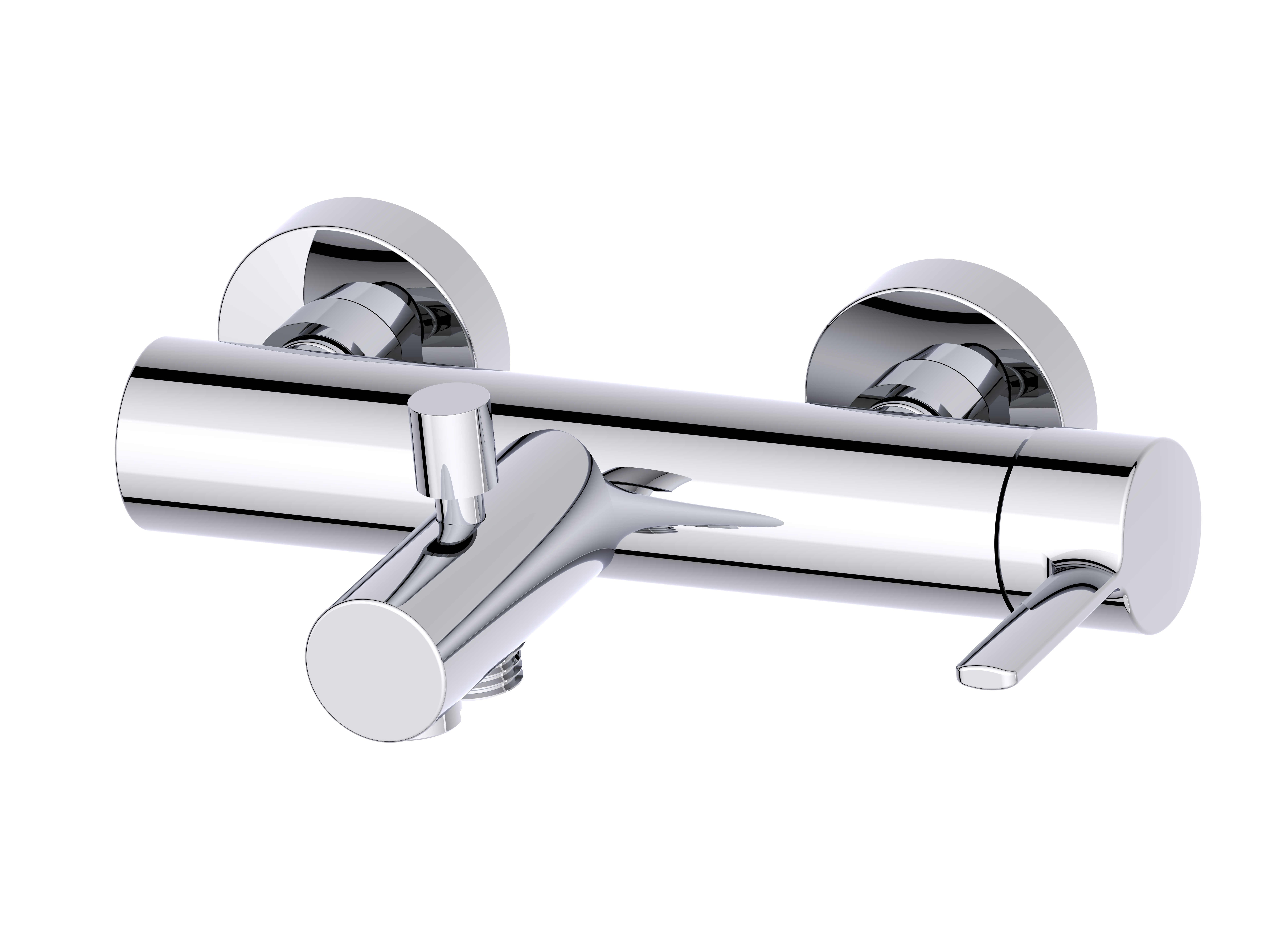 LOFT Badearmatur  chrom