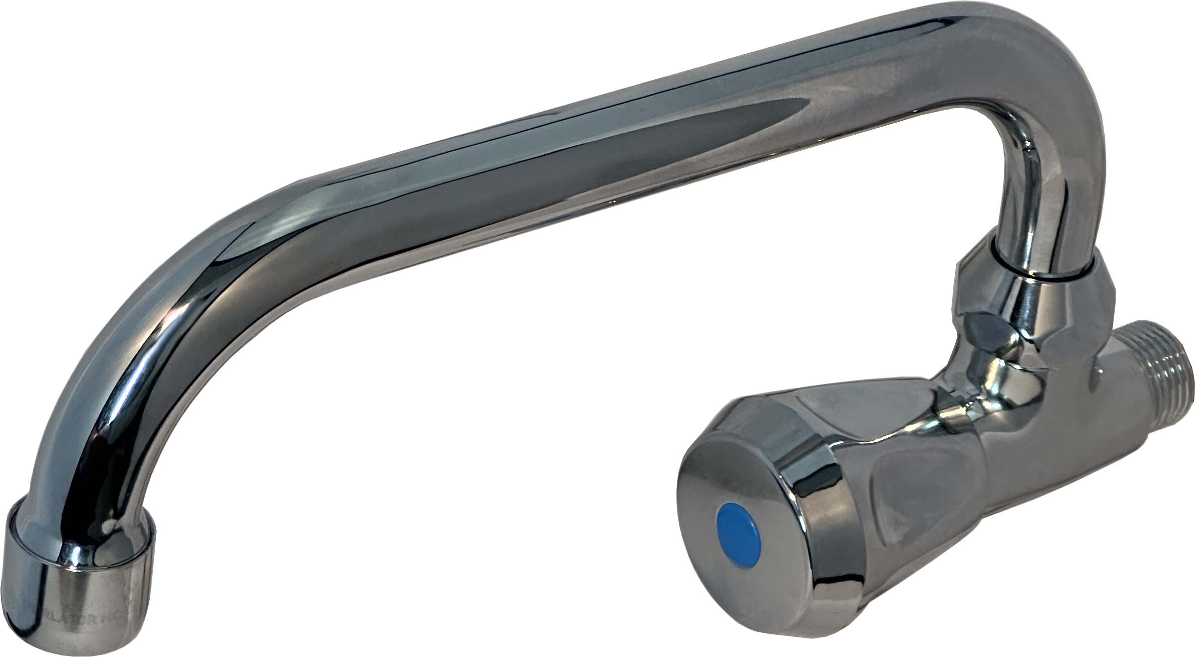 CLASSIC Spült.-Schwenkventil, U-auslauf 200mm, Markierung kalt chrom