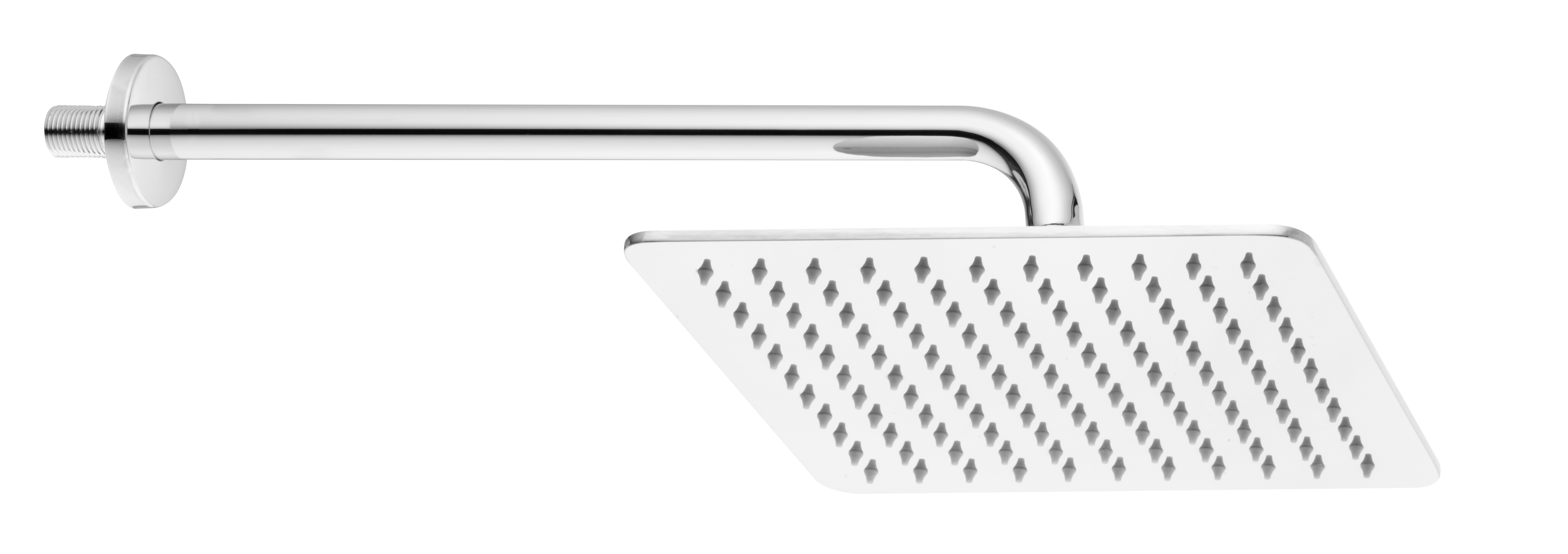 A-Quadrat Regenbrause 220x220mm chrom