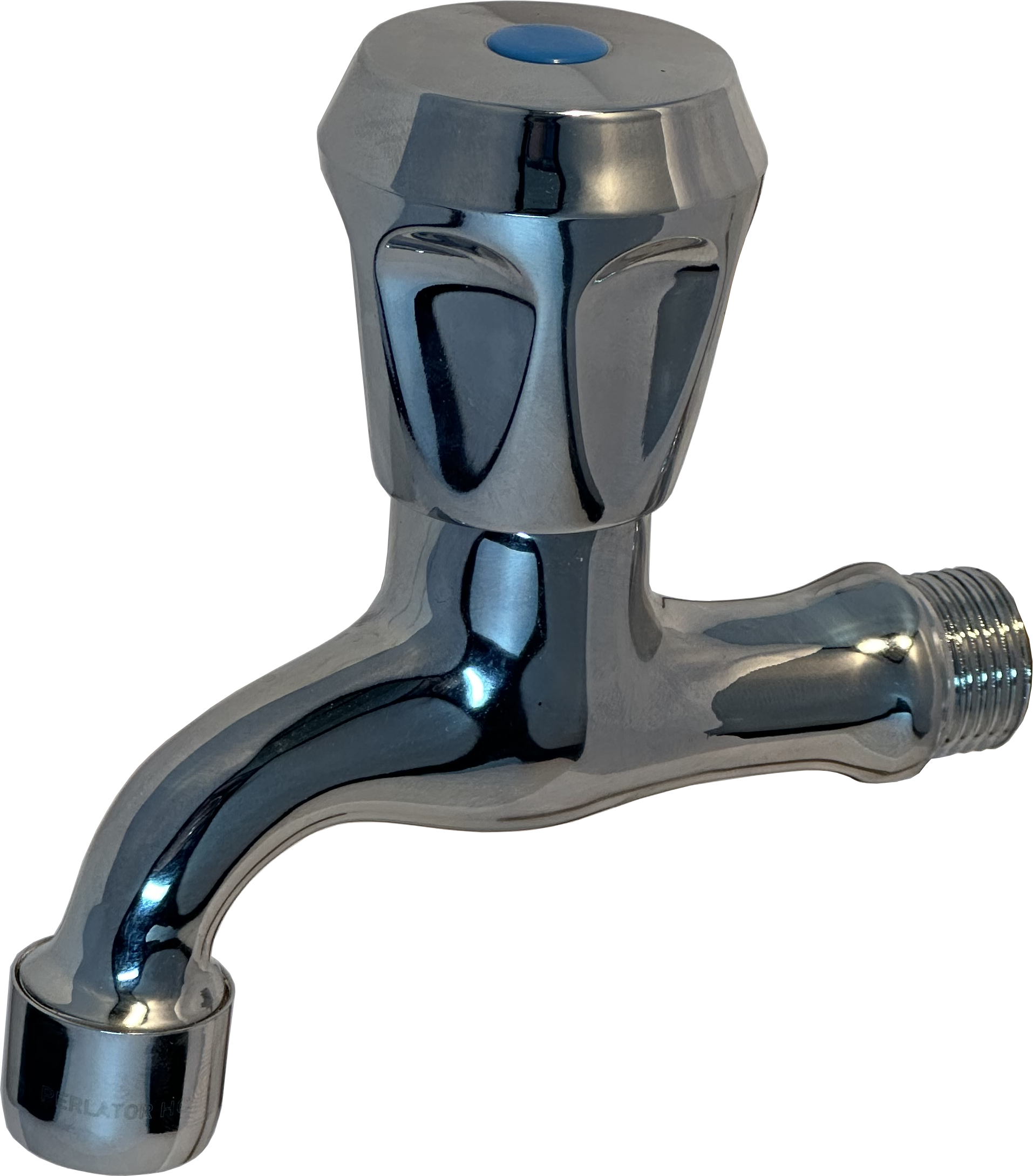 CLASSIC Auslaufventil kalt in chrom