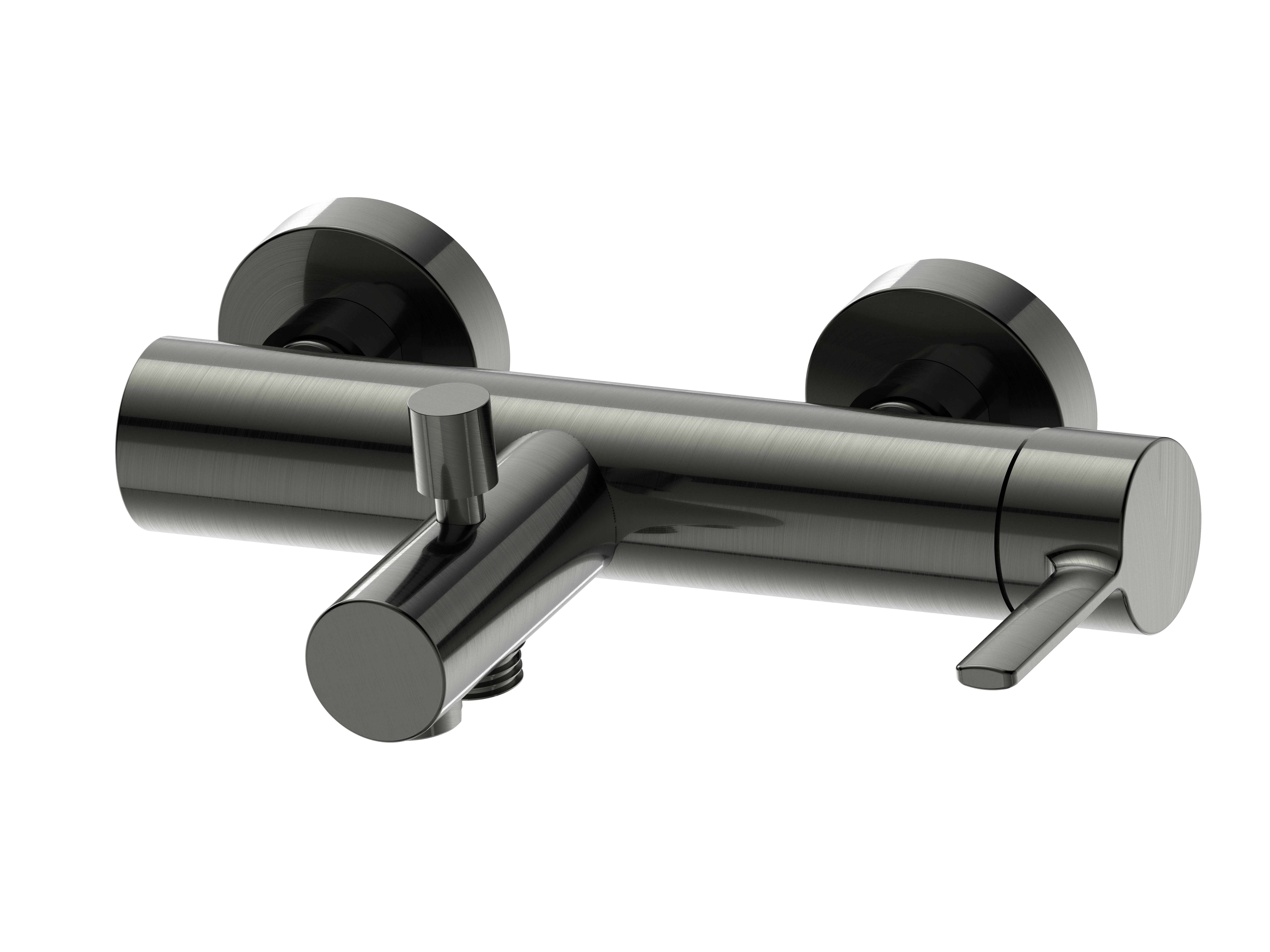 LOFT Badearmatur  Graphit gebürstet