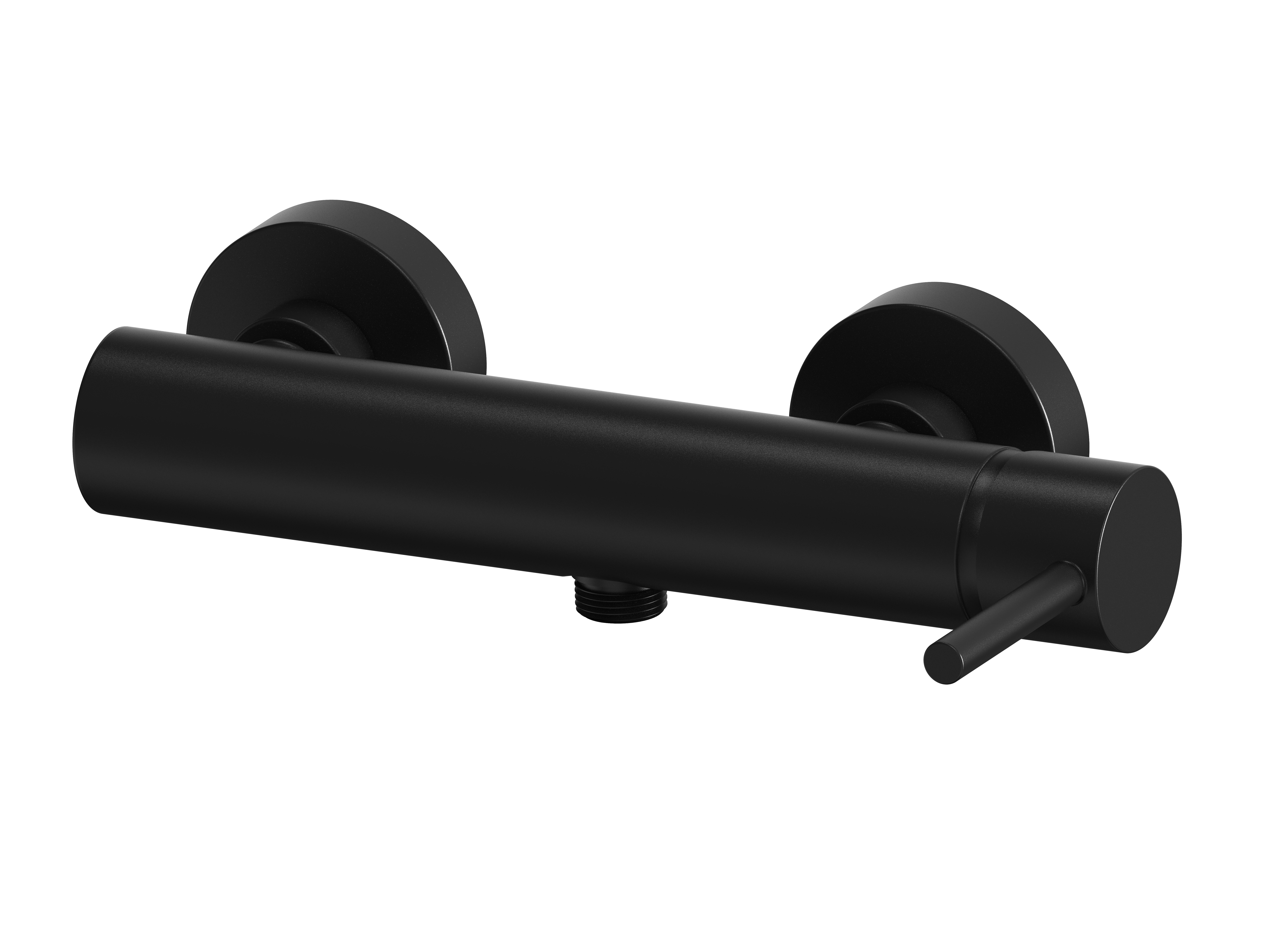 LINEA Brause-Einhebelmischer schwarz eigensicher