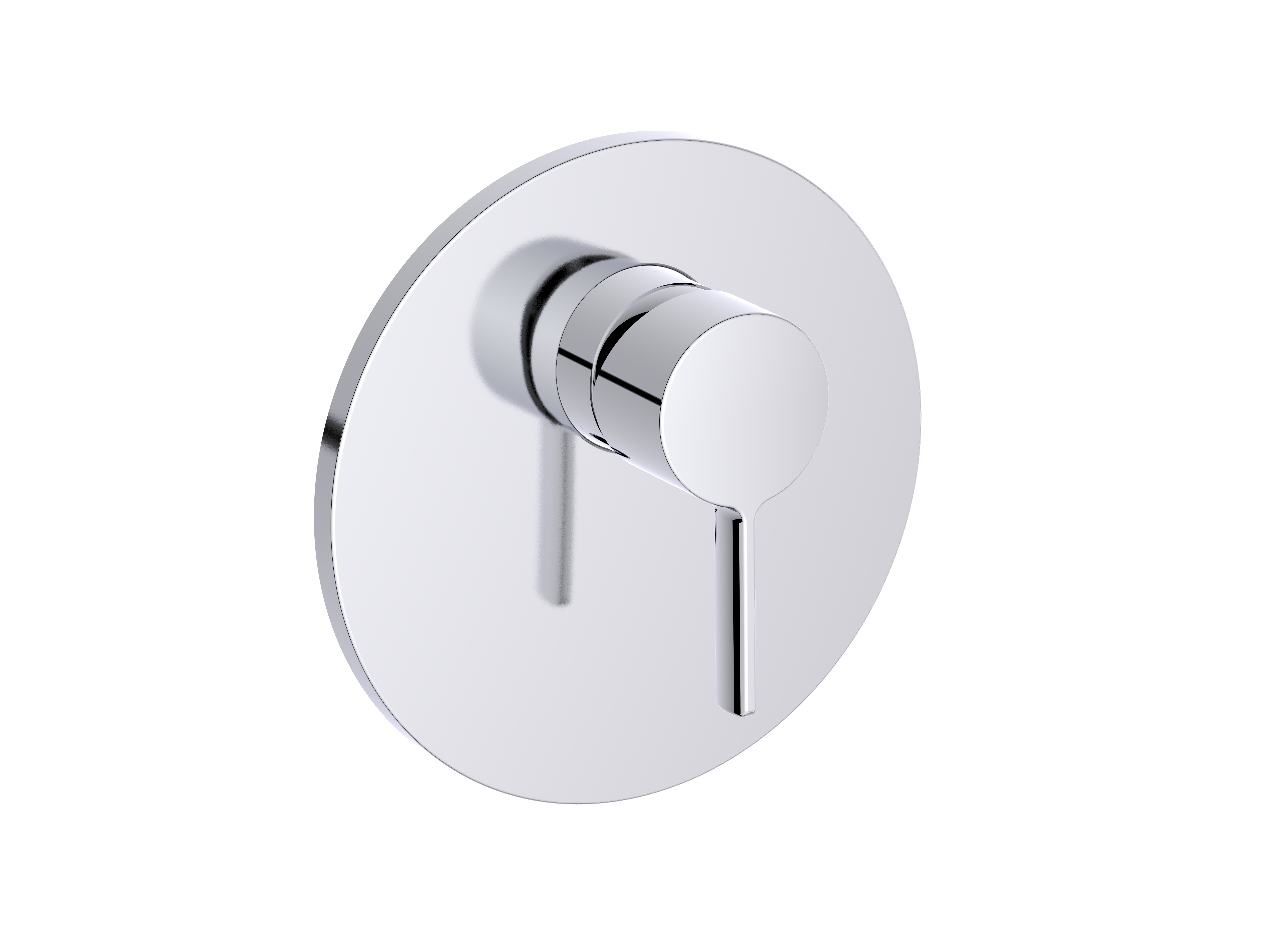 LOFT Fertigmontageset für Unterputz-Einhebelmischer chrom, ohne Umstellung