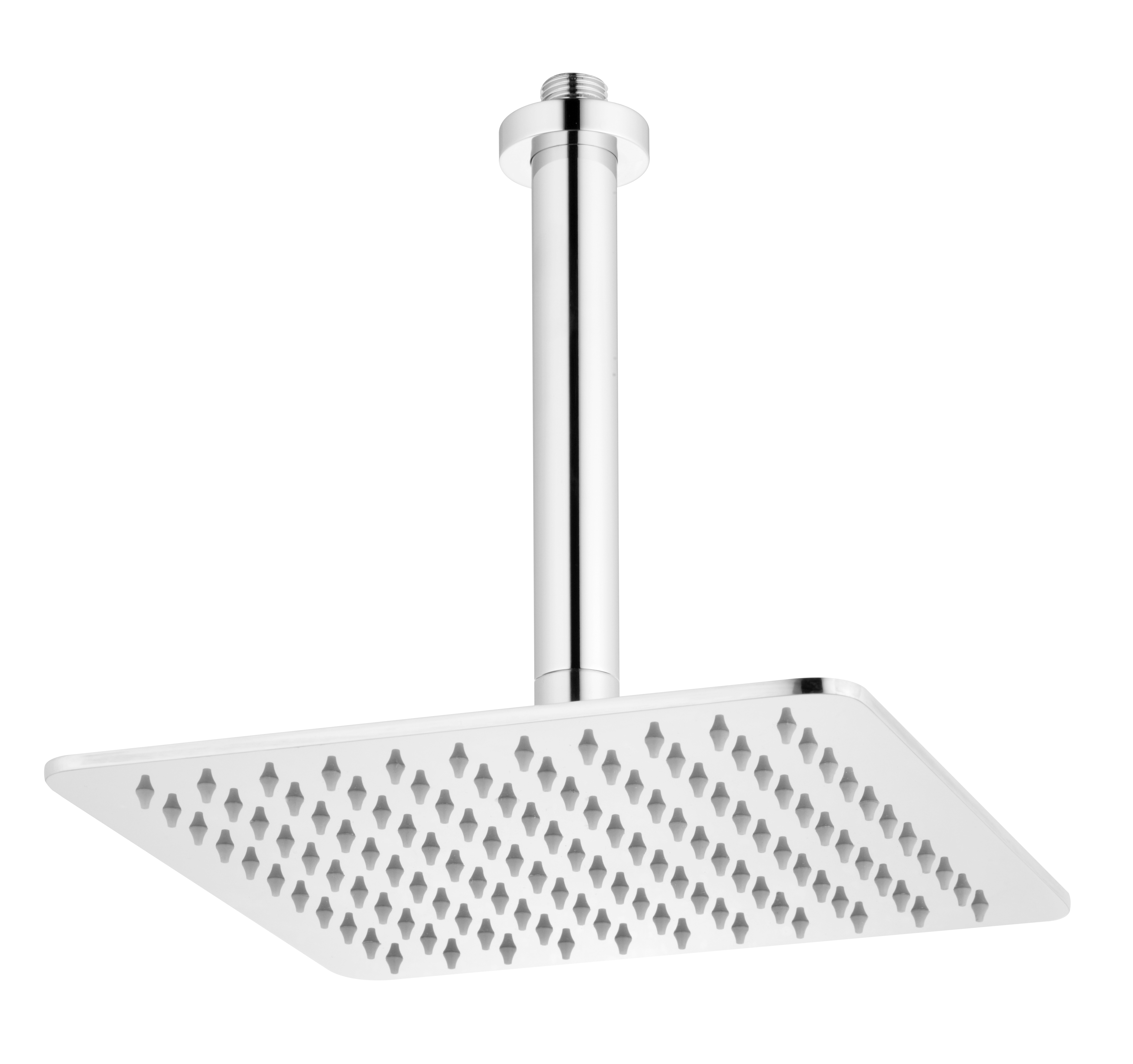 A-Quadrat Regenbrause 220x220mm chrom