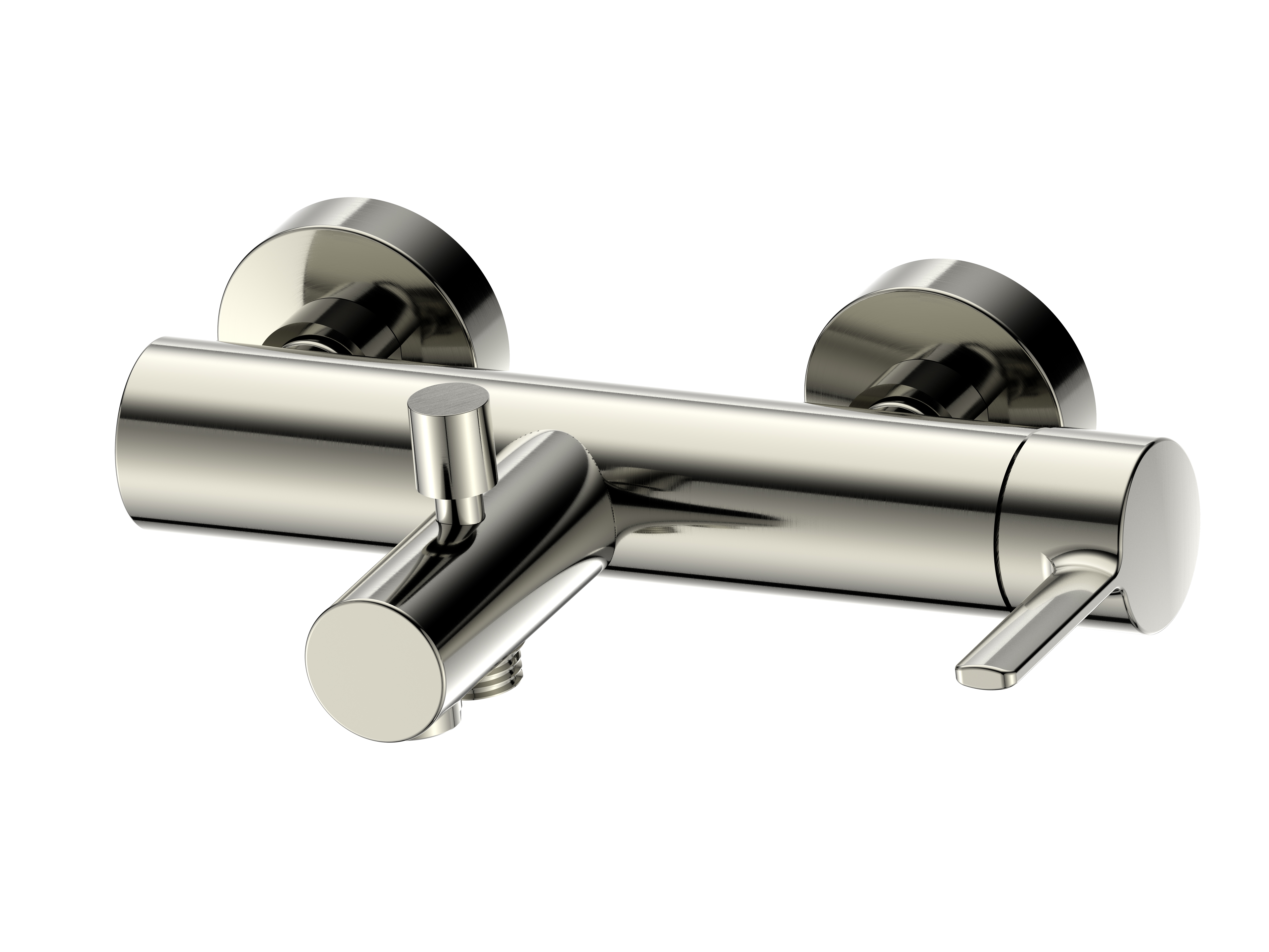 LOFT Badearmatur  Nickel gebürstet